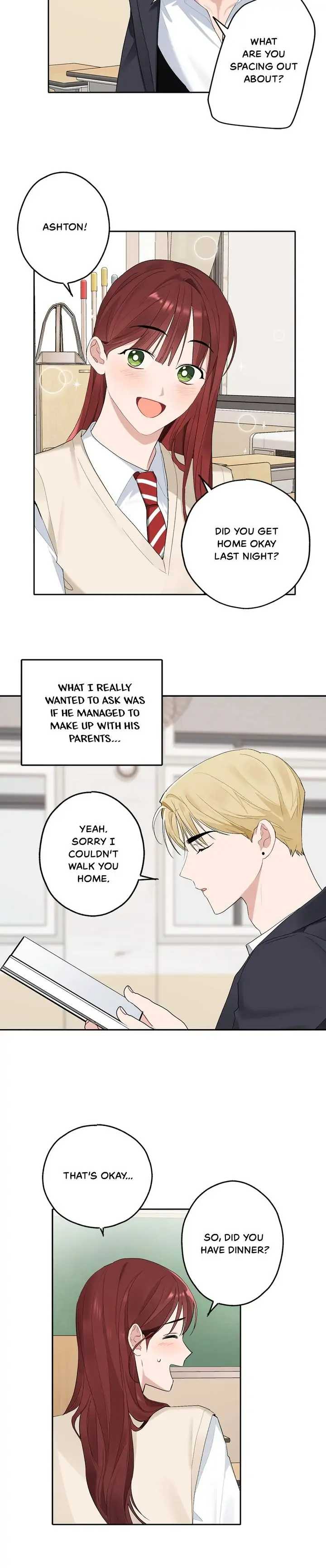 When You’re Targeted by the Bully Chapter 110 - page 15