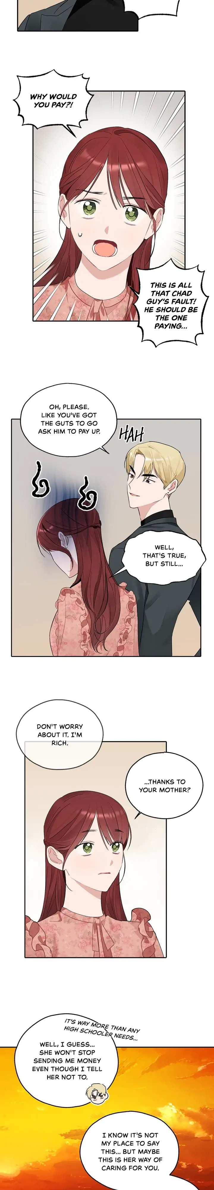 When You’re Targeted by the Bully Chapter 108 - page 10