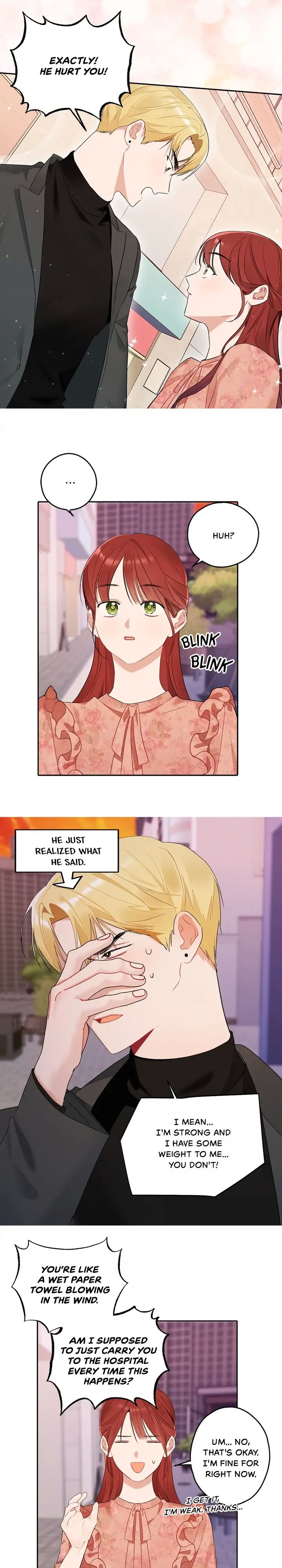 When You’re Targeted by the Bully Chapter 108 - page 20