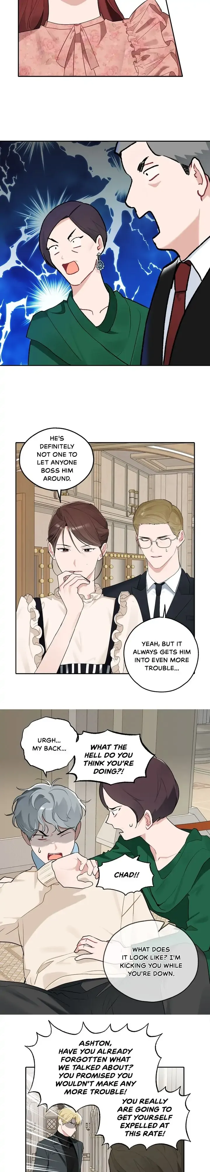 When You’re Targeted by the Bully Chapter 107 - page 11