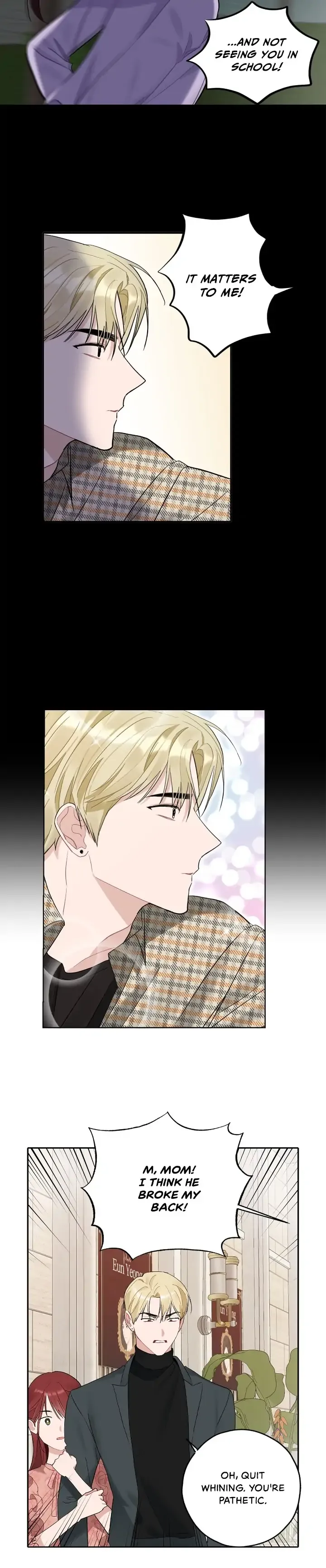 When You’re Targeted by the Bully Chapter 107 - page 15