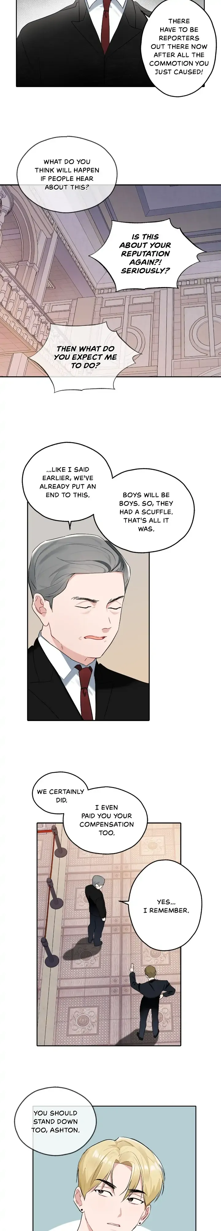 When You’re Targeted by the Bully Chapter 107 - page 18