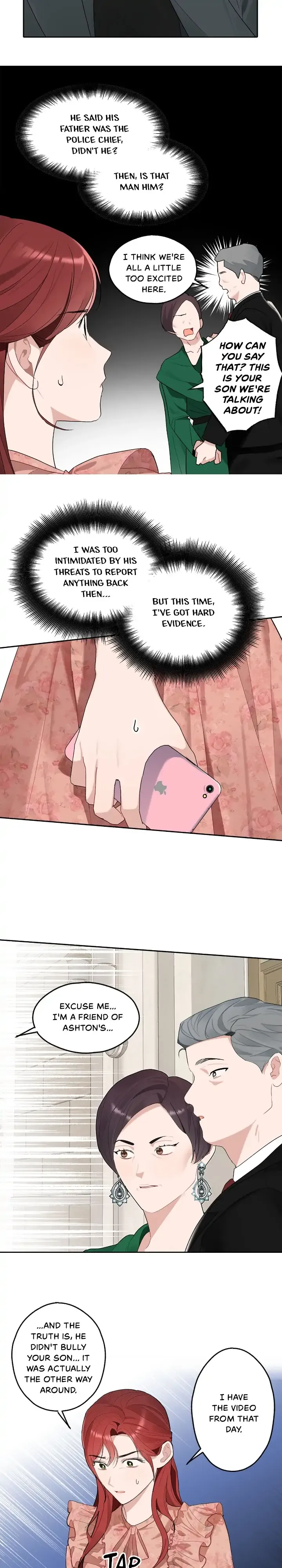 When You’re Targeted by the Bully Chapter 107 - page 6