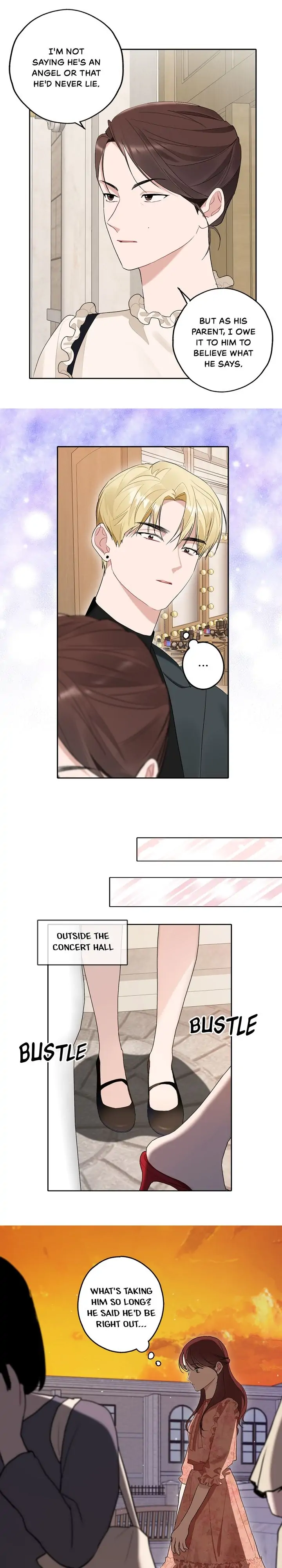 When You’re Targeted by the Bully Chapter 106 - page 13