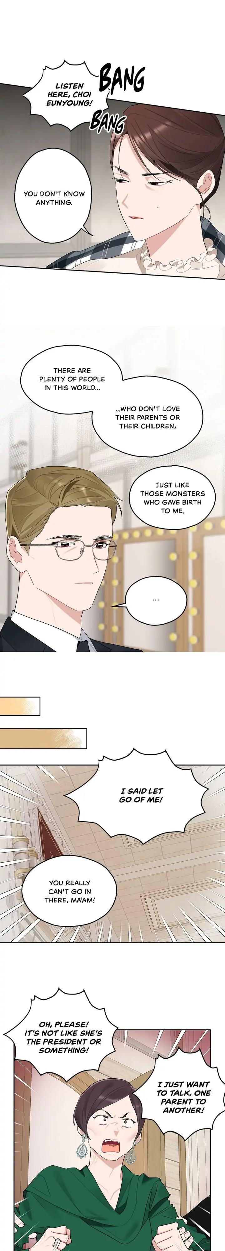 When You’re Targeted by the Bully Chapter 105 - page 16