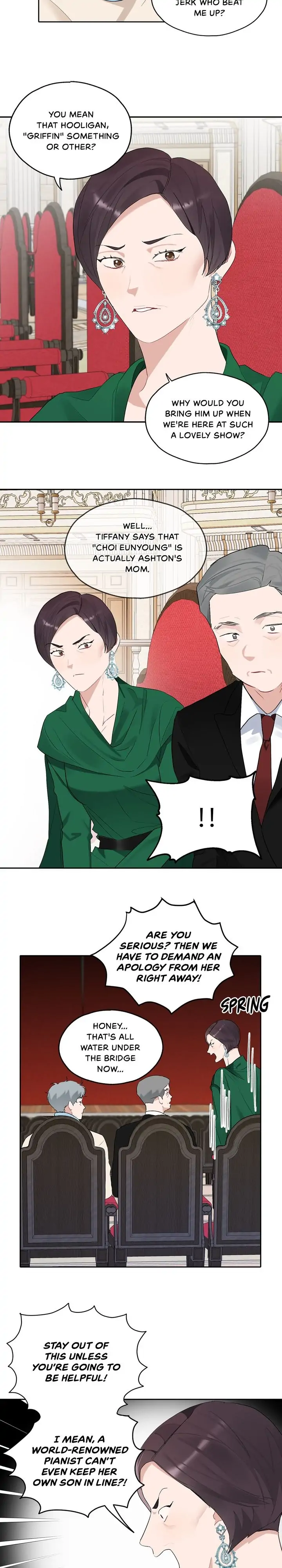 When You’re Targeted by the Bully Chapter 105 - page 6