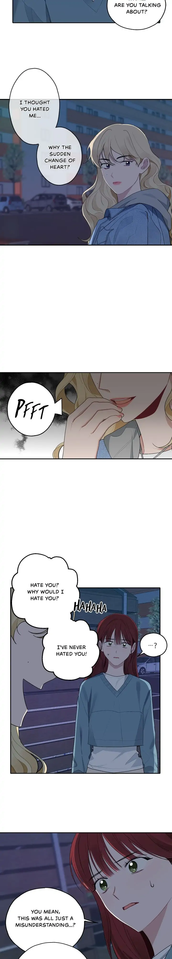 When You’re Targeted by the Bully Chapter 101 - page 10