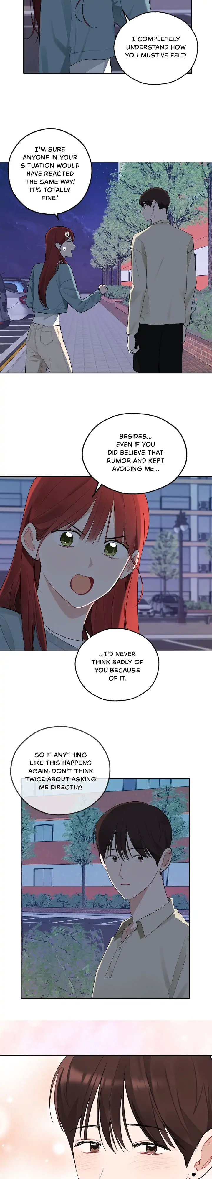 When You’re Targeted by the Bully Chapter 100 - page 11