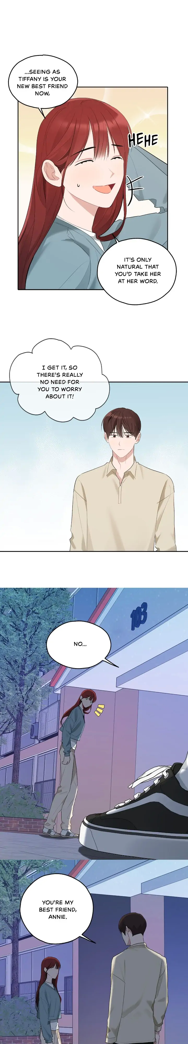 When You’re Targeted by the Bully Chapter 100 - page 14