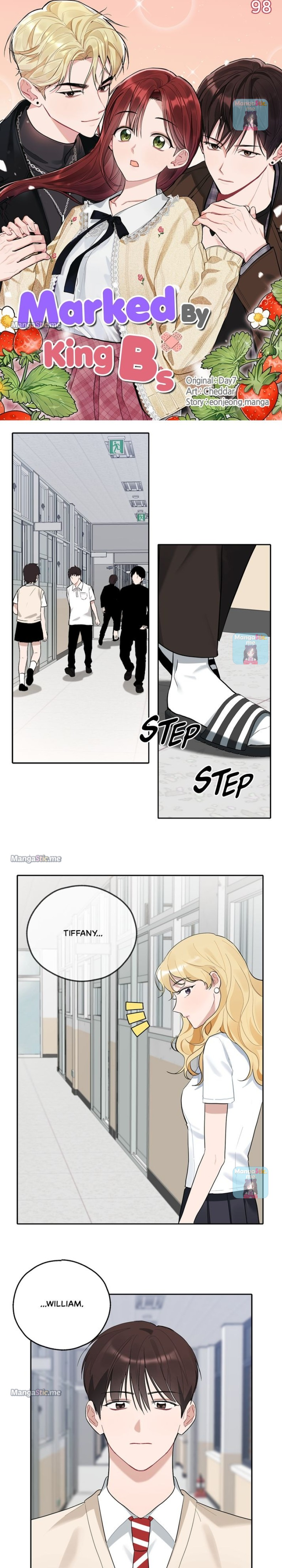 When You’re Targeted by the Bully Chapter 98 - page 1