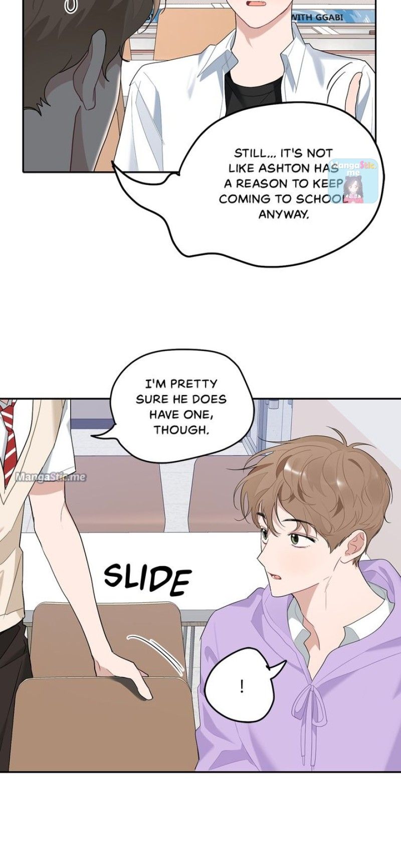 When You’re Targeted by the Bully Chapter 98 - page 8