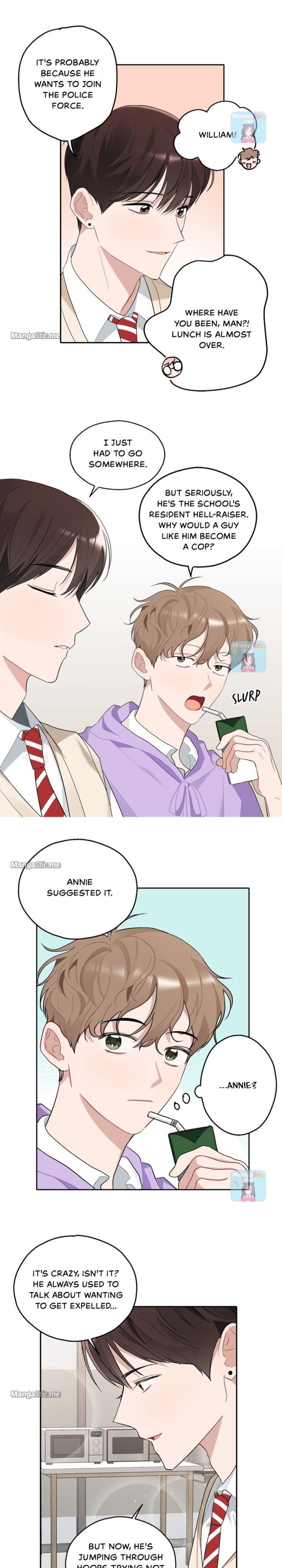 When You’re Targeted by the Bully Chapter 98 - page 9