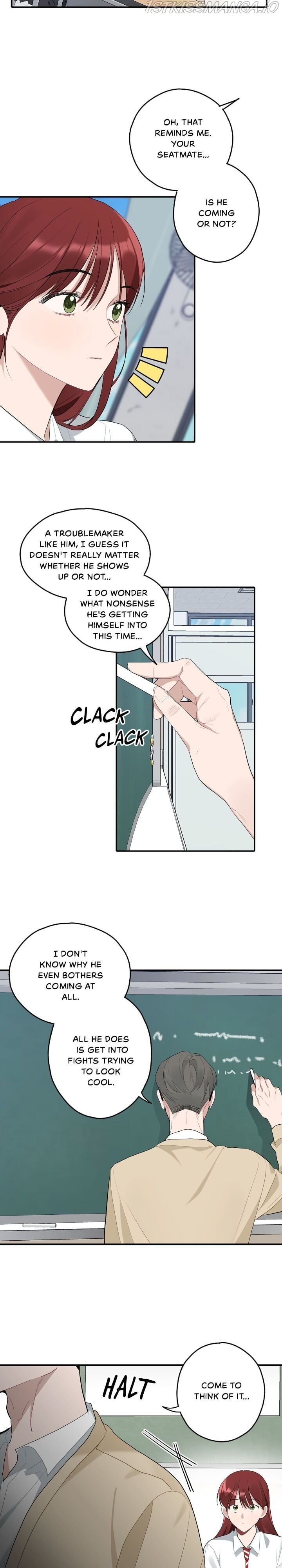 When You’re Targeted by the Bully Chapter 92 - page 10