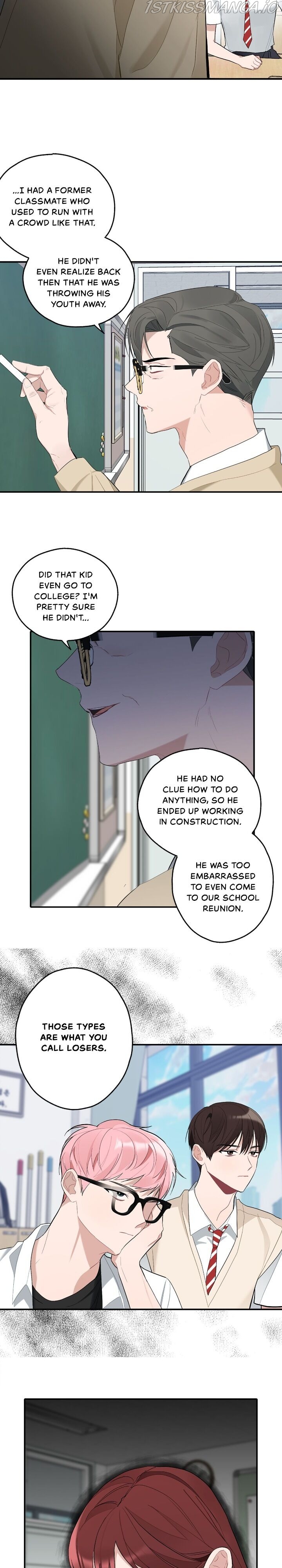 When You’re Targeted by the Bully Chapter 92 - page 11