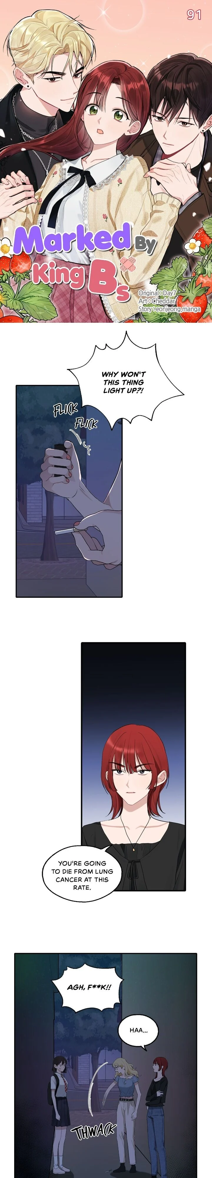 When You’re Targeted by the Bully Chapter 91 - page 1