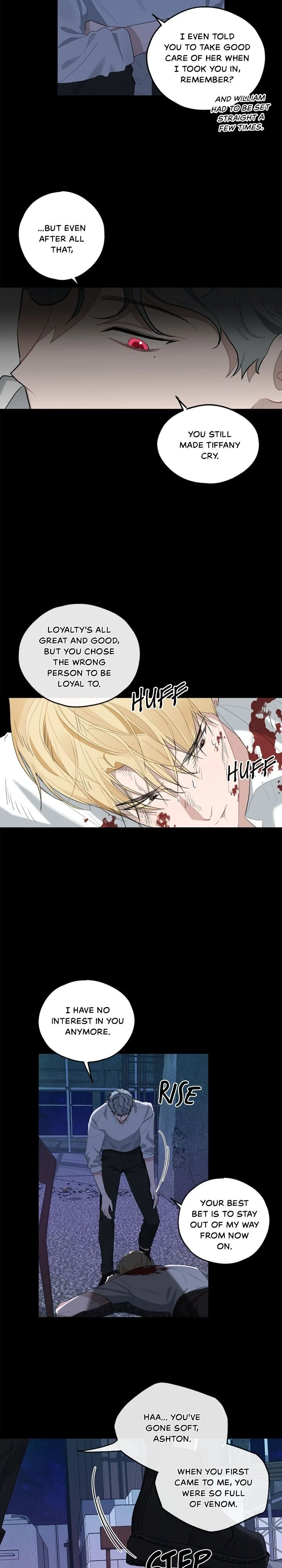 When You’re Targeted by the Bully Chapter 91 - page 11