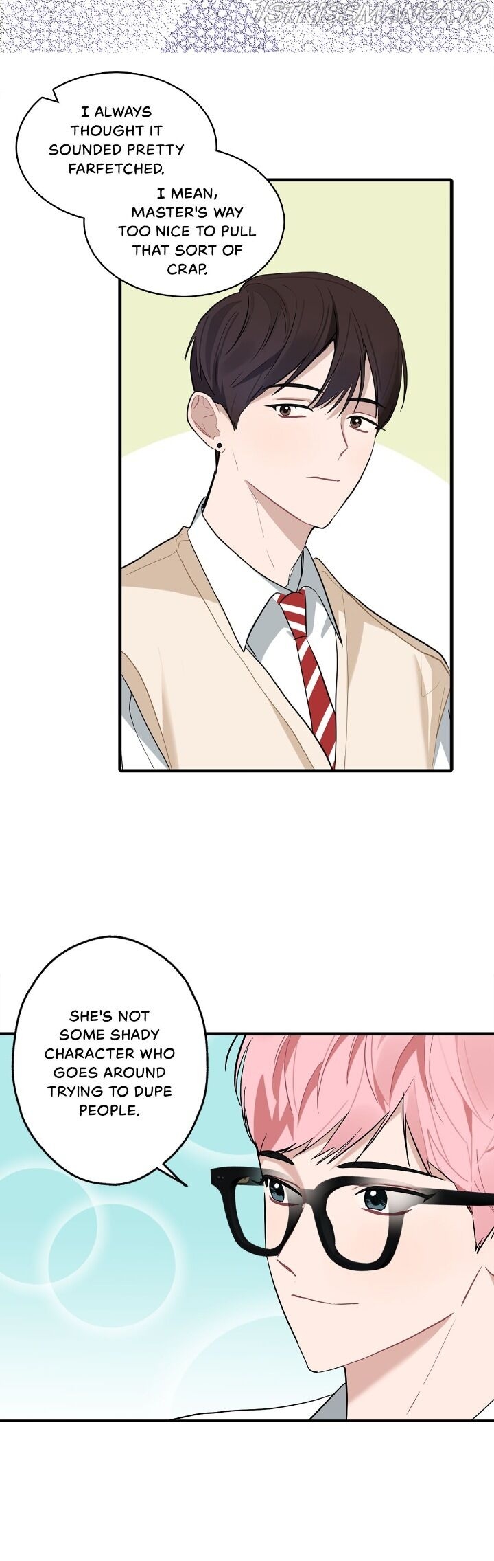When You’re Targeted by the Bully Chapter 90 - page 8