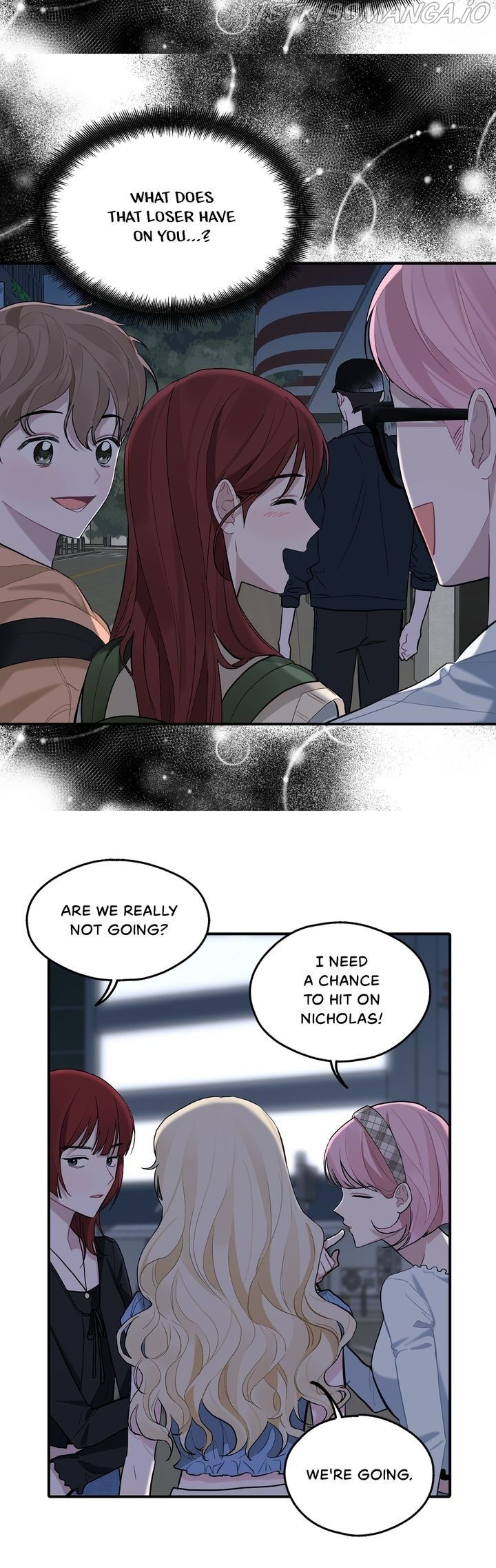 When You’re Targeted by the Bully Chapter 88 - page 4