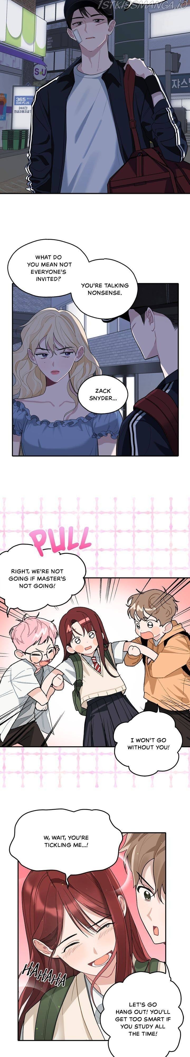 When You’re Targeted by the Bully Chapter 87 - page 15