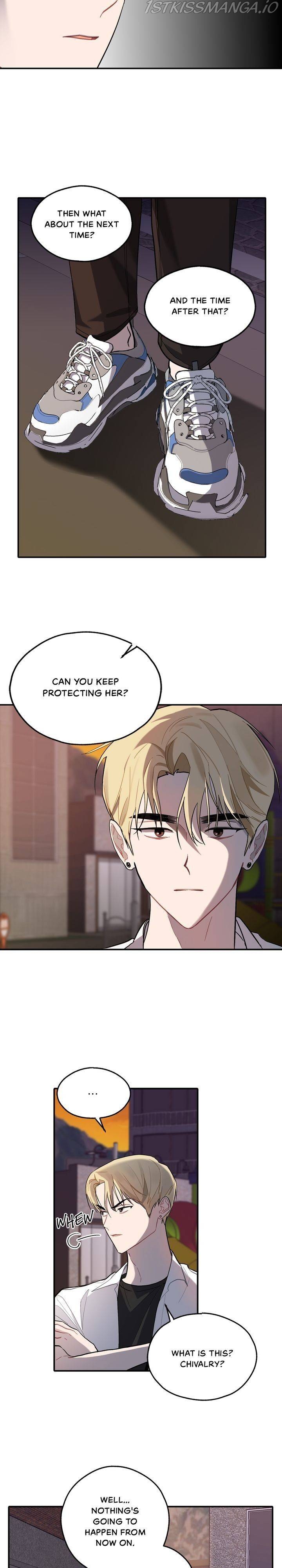 When You’re Targeted by the Bully Chapter 85 - page 14