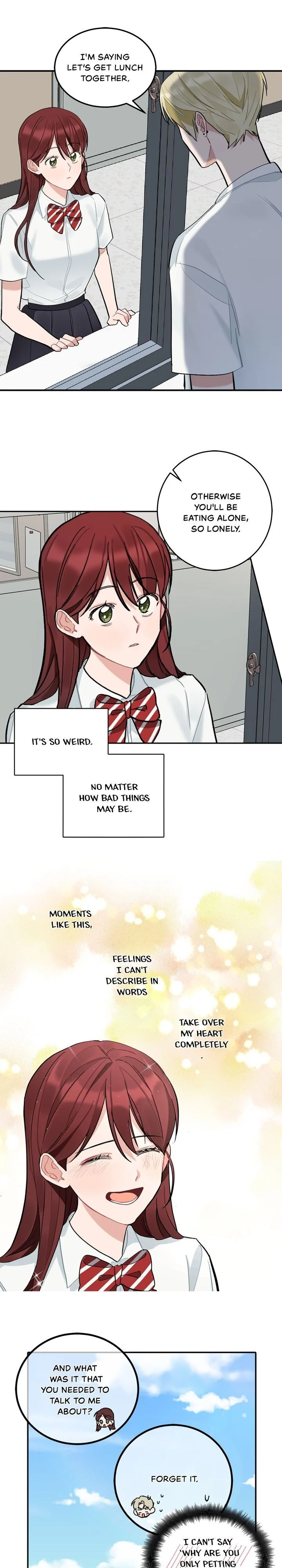 When You’re Targeted by the Bully Chapter 75 - page 12