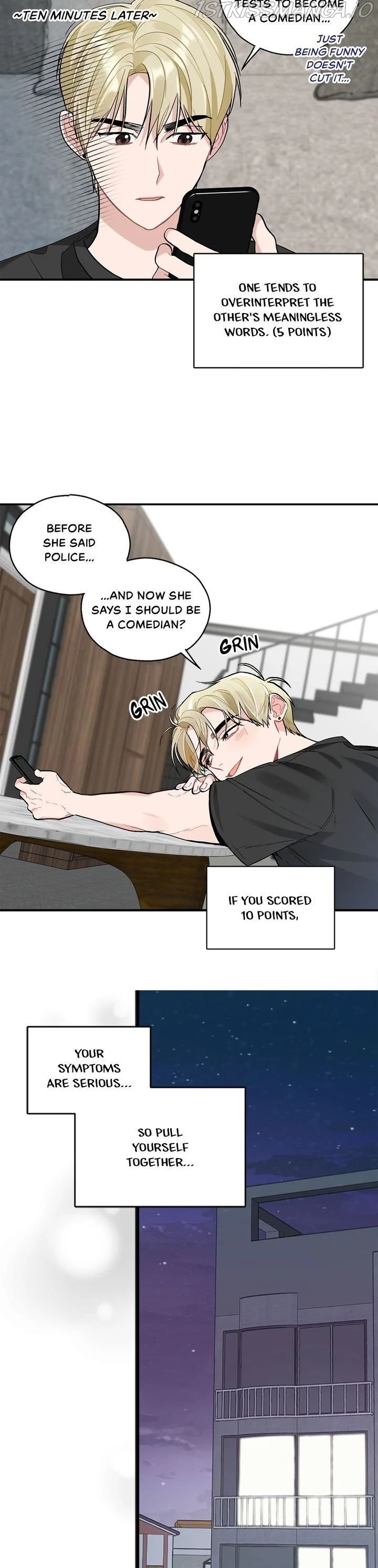 When You’re Targeted by the Bully Chapter 72 - page 17