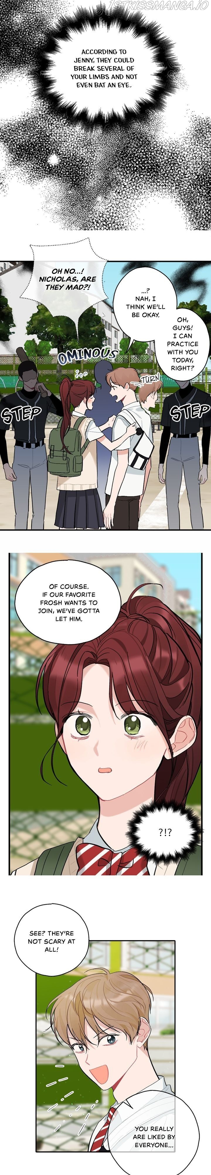 When You’re Targeted by the Bully Chapter 69 - page 7