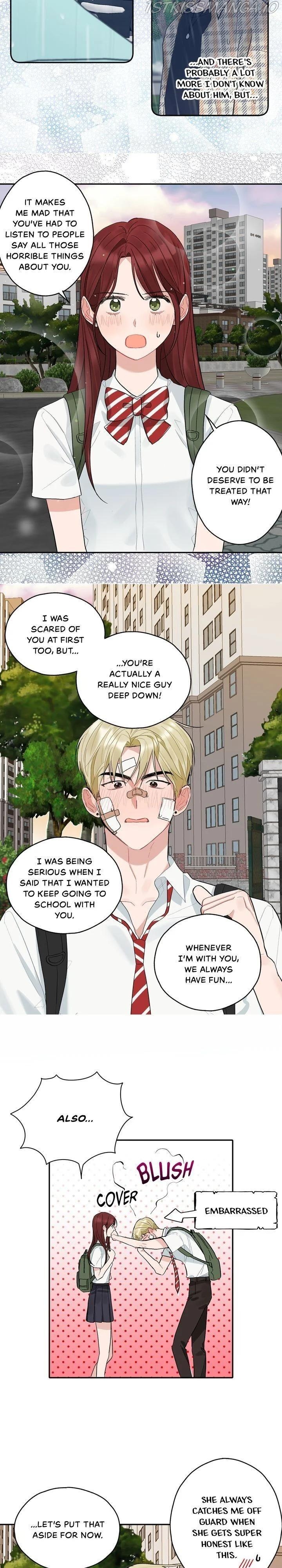 When You’re Targeted by the Bully Chapter 68 - page 10