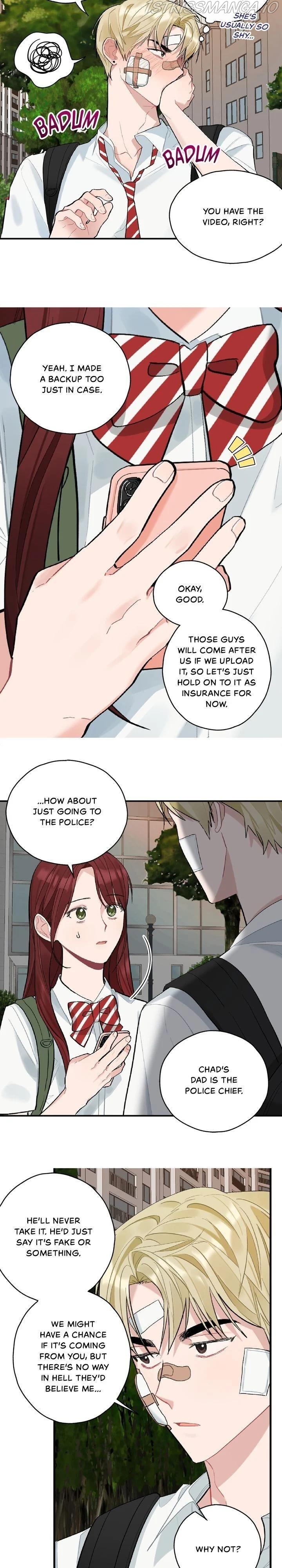 When You’re Targeted by the Bully Chapter 68 - page 11