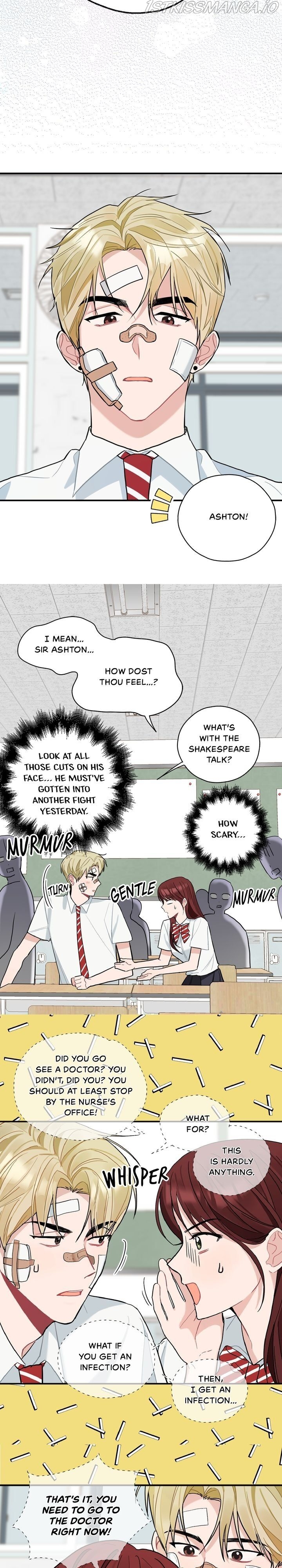 When You’re Targeted by the Bully Chapter 67 - page 10