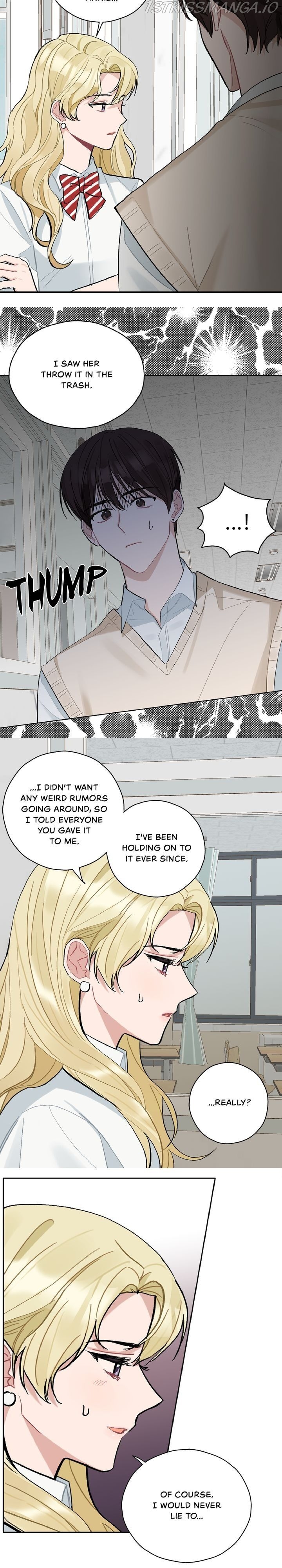 When You’re Targeted by the Bully Chapter 67 - page 15