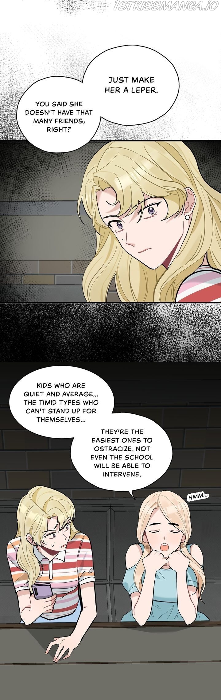 When You’re Targeted by the Bully Chapter 65 - page 12
