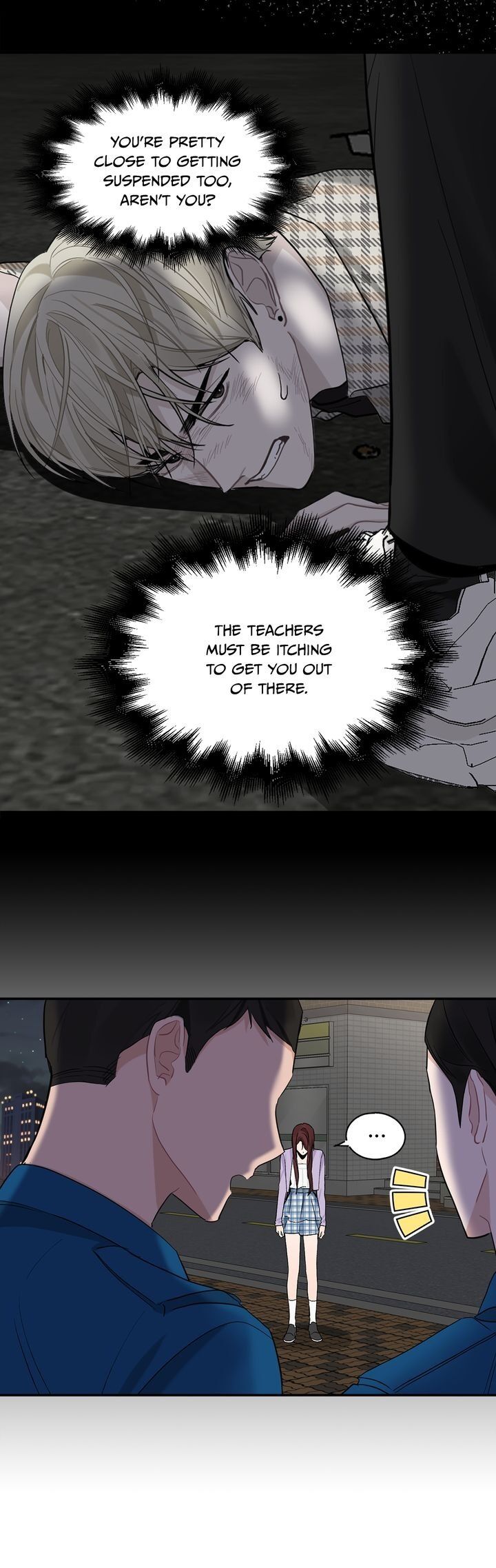When You’re Targeted by the Bully Chapter 63 - page 4