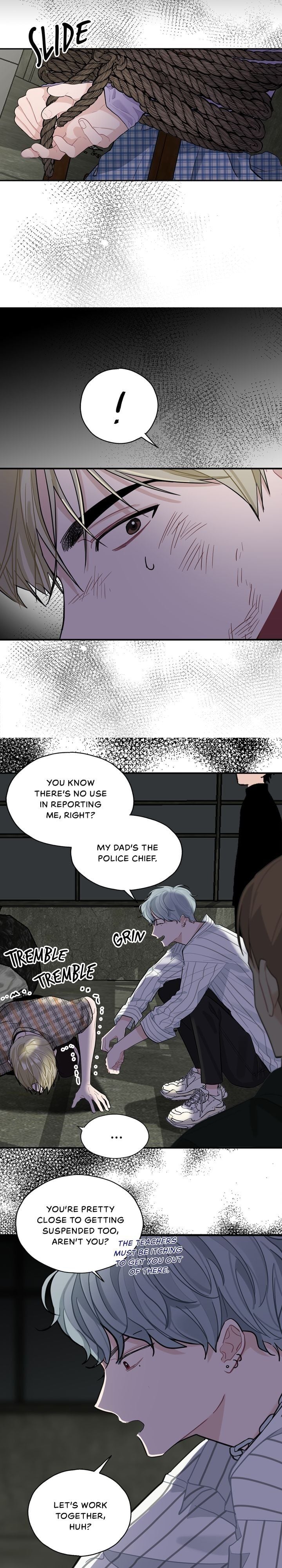 When You’re Targeted by the Bully Chapter 62 - page 11