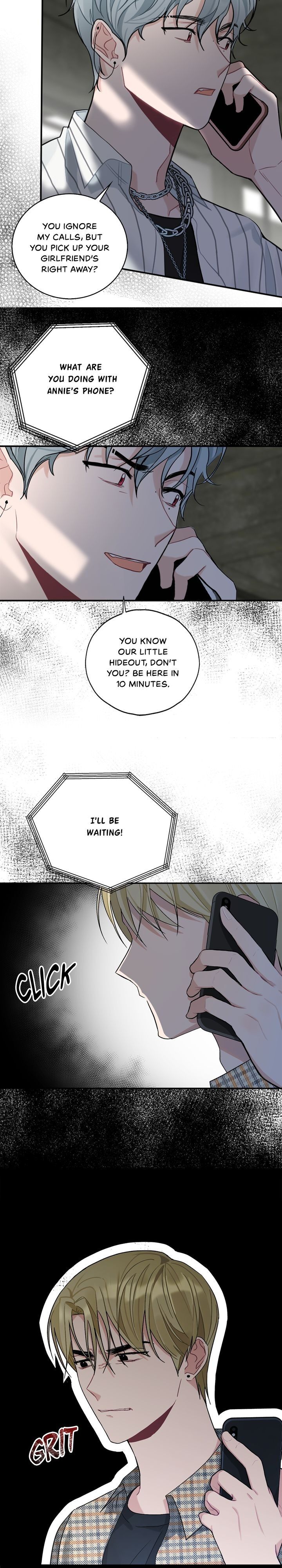 When You’re Targeted by the Bully Chapter 61 - page 11