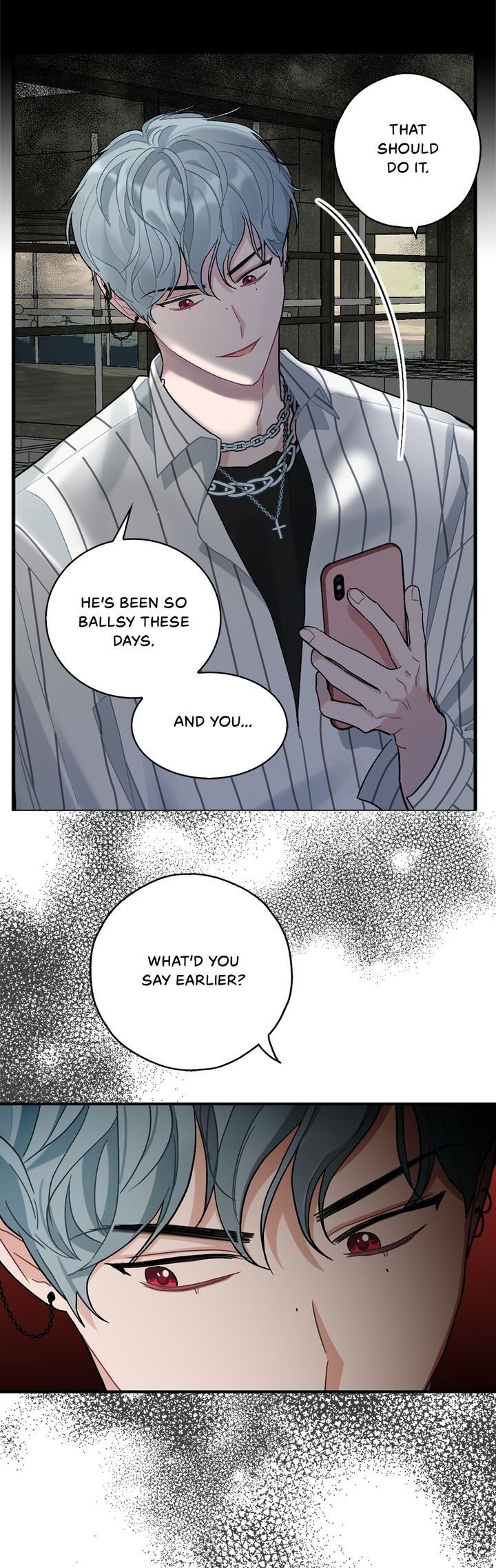 When You’re Targeted by the Bully Chapter 61 - page 12