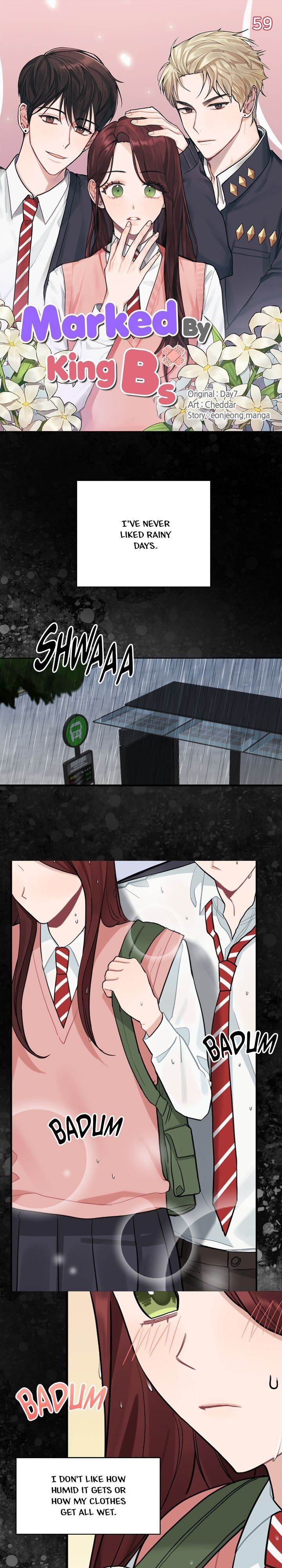 When You’re Targeted by the Bully Chapter 59 - page 1