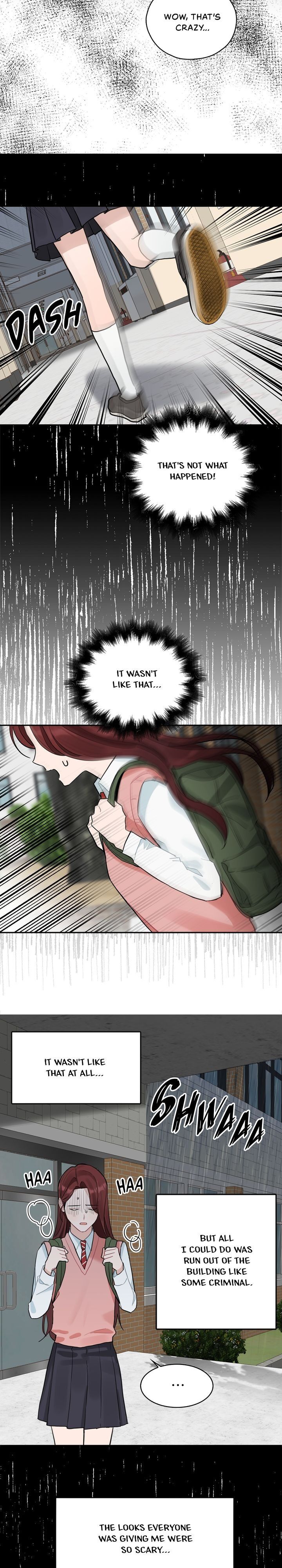 When You’re Targeted by the Bully Chapter 58 - page 10