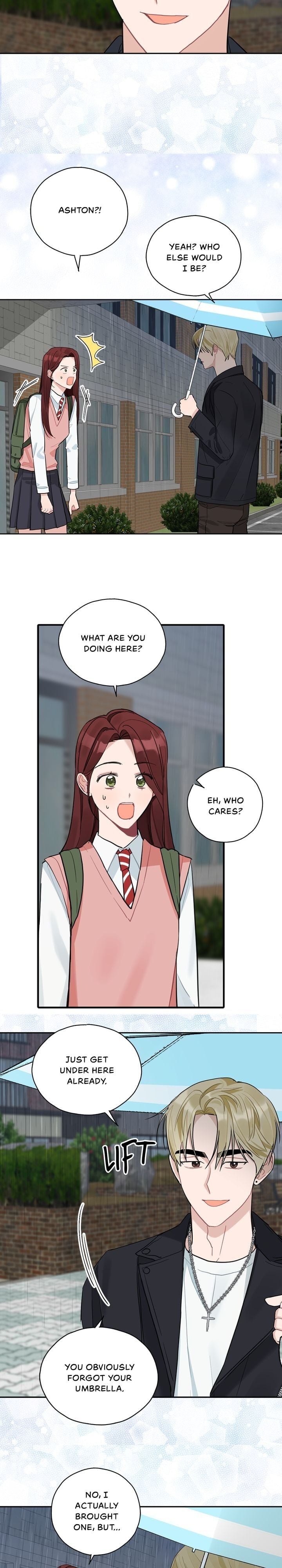 When You’re Targeted by the Bully Chapter 58 - page 14