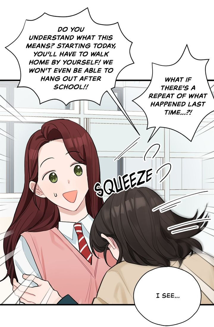 When You’re Targeted by the Bully Chapter 55 - page 11