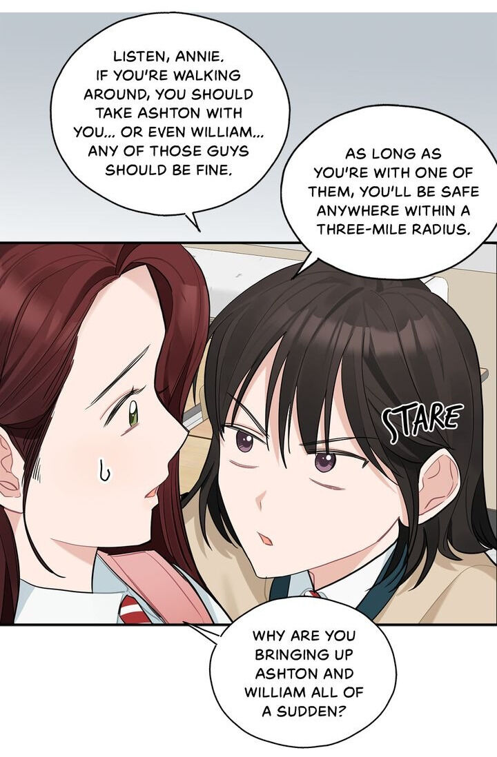 When You’re Targeted by the Bully Chapter 55 - page 12