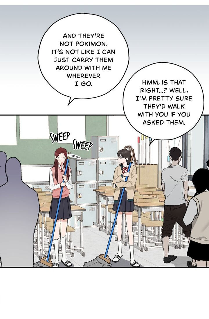 When You’re Targeted by the Bully Chapter 55 - page 13