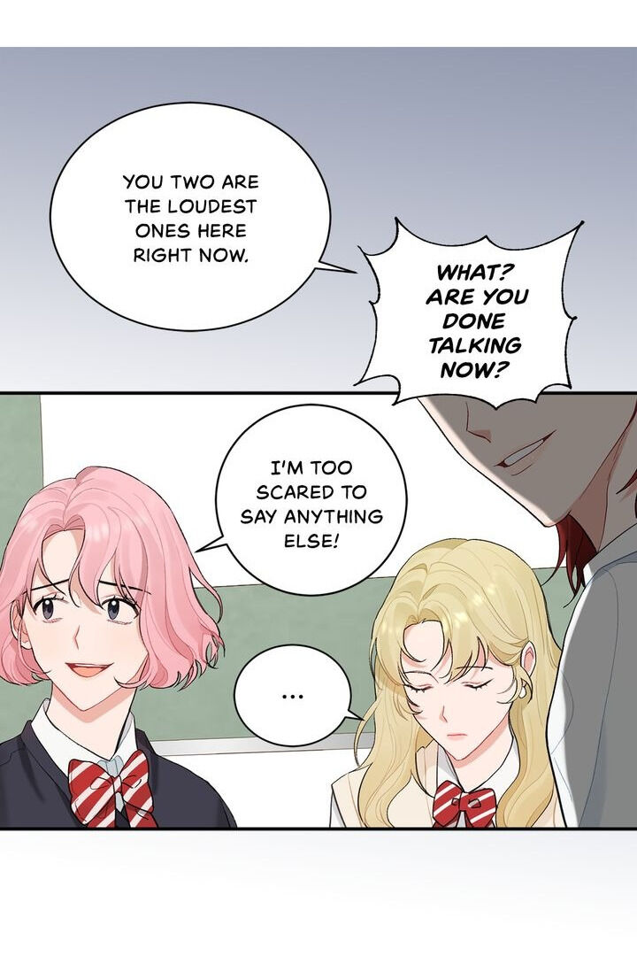 When You’re Targeted by the Bully Chapter 50 - page 34
