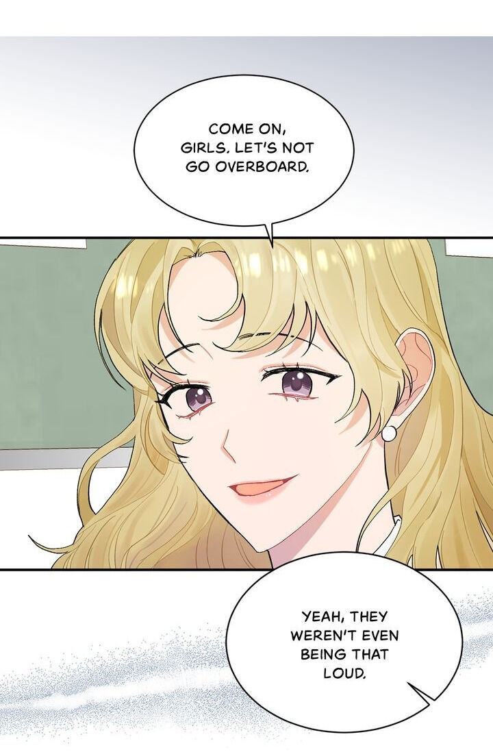 When You’re Targeted by the Bully Chapter 50 - page 35