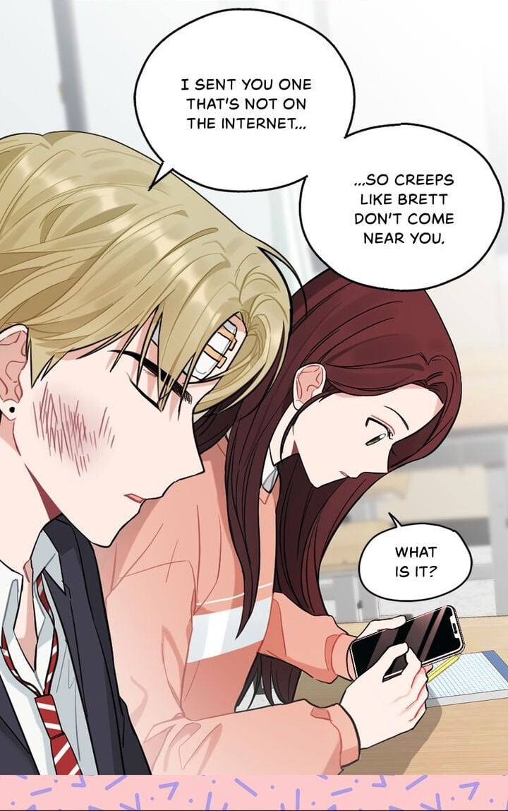 When You’re Targeted by the Bully Chapter 50 - page 8