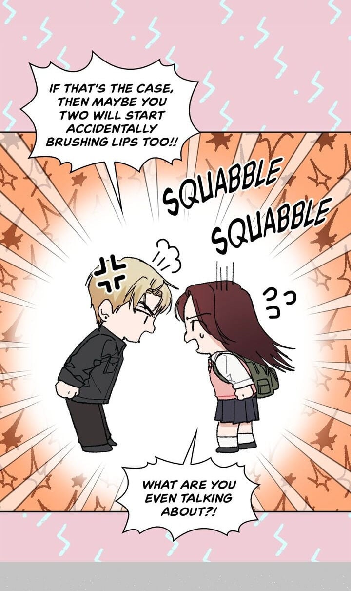 When You’re Targeted by the Bully Chapter 44 - page 22