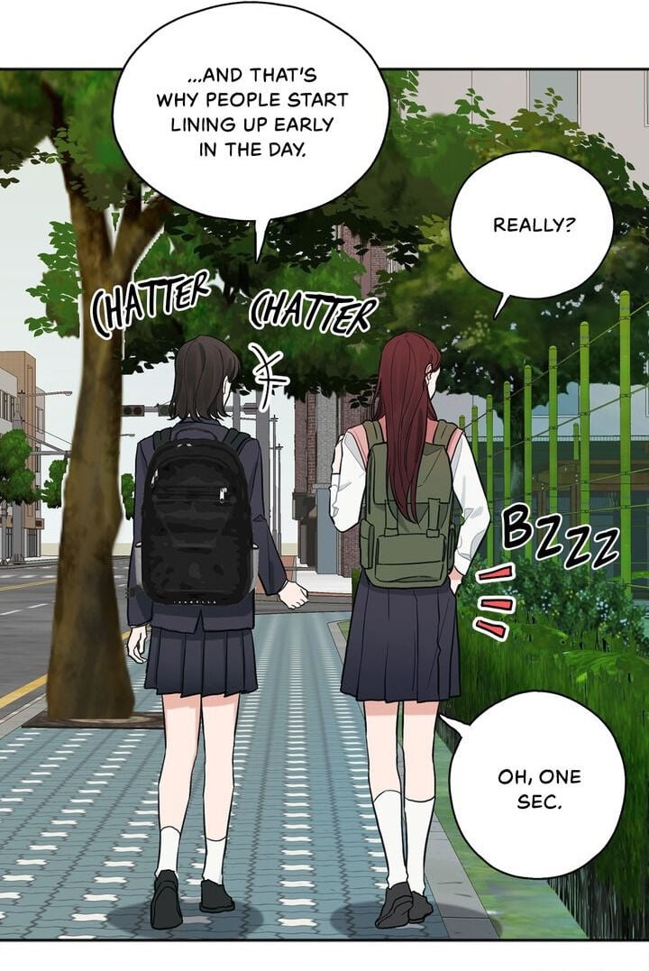 When You’re Targeted by the Bully Chapter 44 - page 36