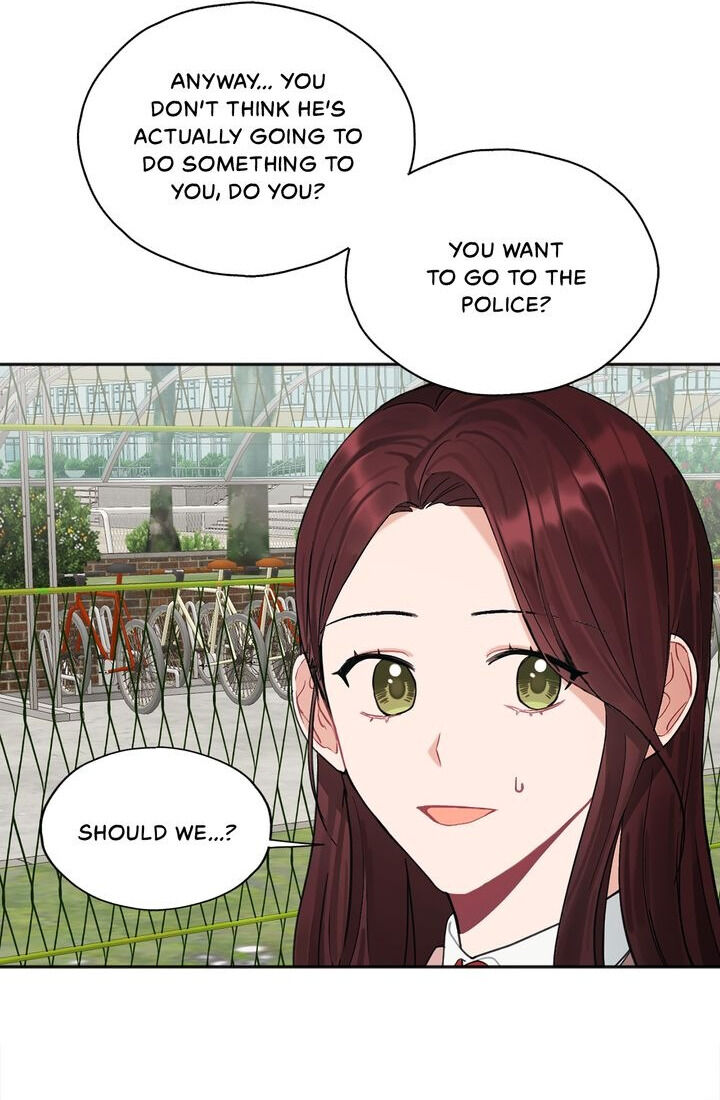 When You’re Targeted by the Bully Chapter 44 - page 50