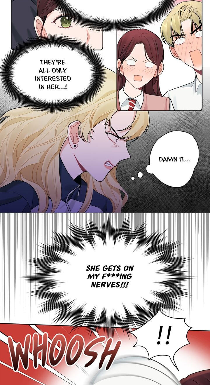 When You’re Targeted by the Bully Chapter 41 - page 55