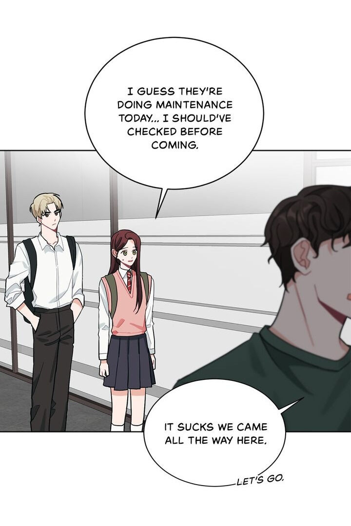 When You’re Targeted by the Bully Chapter 39 - page 44